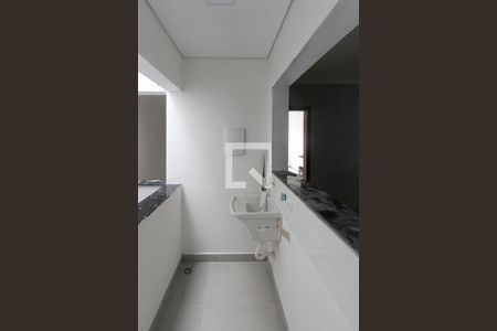 Área de Serviço de apartamento para alugar com 1 quarto, 32m² em Vila Paulo Silas, São Paulo