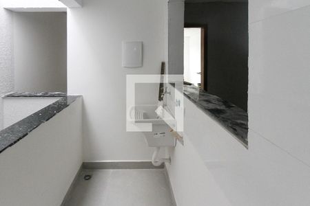 Área de Serviço de apartamento para alugar com 1 quarto, 32m² em Vila Paulo Silas, São Paulo