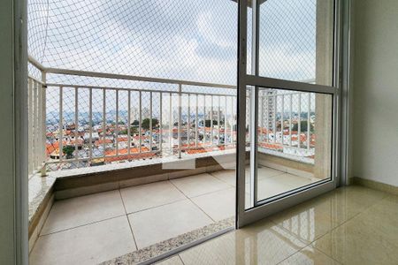 Varanda  de apartamento para alugar com 2 quartos, 54m² em Vila Odete, São Bernardo do Campo