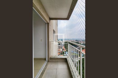 Varanda de apartamento para alugar com 2 quartos, 54m² em Vila Odete, São Bernardo do Campo