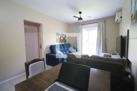 Sala de apartamento à venda com 2 quartos, 68m² em Ouro Branco, Novo Hamburgo