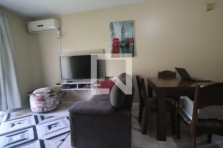 Sala de apartamento à venda com 2 quartos, 68m² em Ouro Branco, Novo Hamburgo