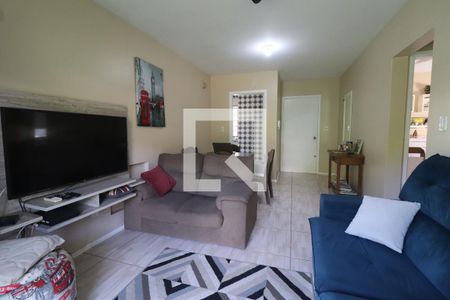 Sala de apartamento à venda com 2 quartos, 68m² em Ouro Branco, Novo Hamburgo