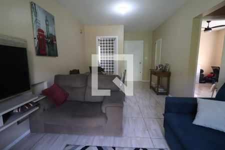 Sala de apartamento à venda com 2 quartos, 68m² em Ouro Branco, Novo Hamburgo