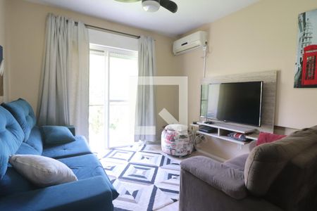 Sala de apartamento à venda com 2 quartos, 68m² em Ouro Branco, Novo Hamburgo