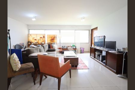 Sala de apartamento à venda com 3 quartos, 140m² em Jardim Ampliacao, São Paulo