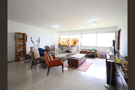 Sala de apartamento à venda com 3 quartos, 140m² em Jardim Ampliacao, São Paulo