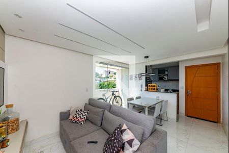 Sala de apartamento à venda com 2 quartos, 57m² em Palmeiras, Belo Horizonte