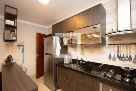 Cozinha de apartamento para alugar com 2 quartos, 47m² em Vila Gustavo, São Paulo