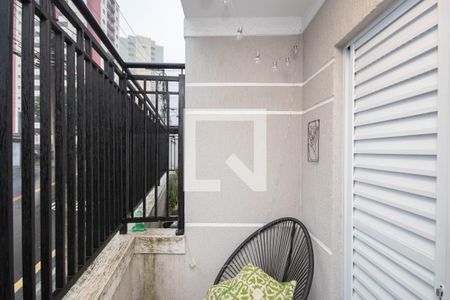 Varanda de apartamento para alugar com 2 quartos, 47m² em Vila Gustavo, São Paulo