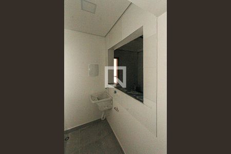 Área de Serviço de apartamento para alugar com 1 quarto, 32m² em Vila Paulo Silas, São Paulo