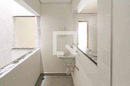 Área de Serviço de apartamento para alugar com 1 quarto, 32m² em Vila Paulo Silas, São Paulo