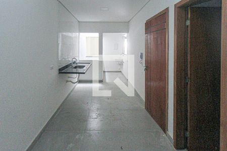 Sala de apartamento para alugar com 1 quarto, 32m² em Vila Paulo Silas, São Paulo