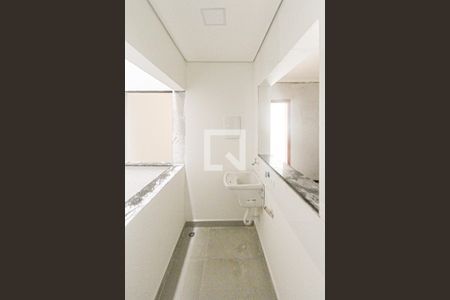 Área de Serviço de apartamento para alugar com 1 quarto, 32m² em Vila Paulo Silas, São Paulo