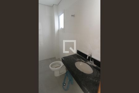 Banheiro de apartamento para alugar com 1 quarto, 32m² em Vila Paulo Silas, São Paulo