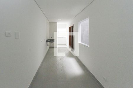 Sala de apartamento para alugar com 1 quarto, 32m² em Vila Paulo Silas, São Paulo