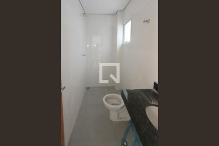 Banheiro de apartamento para alugar com 1 quarto, 32m² em Vila Paulo Silas, São Paulo