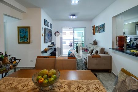 Sala de apartamento para alugar com 3 quartos, 88m² em Cidade Ocian, Praia Grande