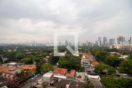 Vista da Sala de apartamento para alugar com 2 quartos, 34m² em Butantã, São Paulo