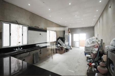 Sala / Cozinha de casa à venda com 3 quartos, 185m² em Demarchi, São Bernardo do Campo