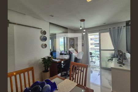 Sala de apartamento à venda com 3 quartos, 121m² em Recreio dos Bandeirantes, Rio de Janeiro