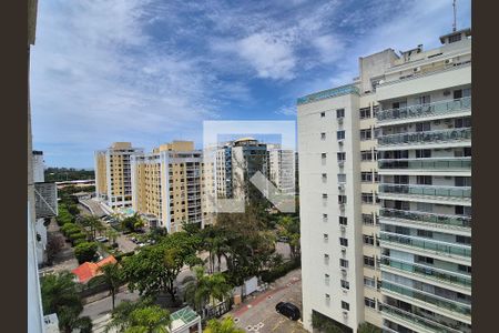 Vista da Varanda de apartamento à venda com 3 quartos, 121m² em Recreio dos Bandeirantes, Rio de Janeiro