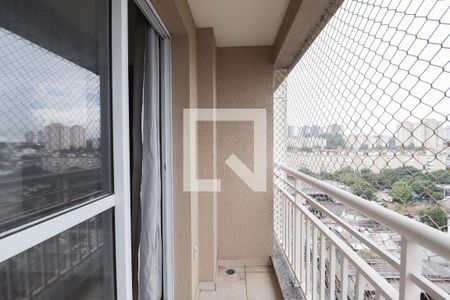 Varanda da Sala de apartamento à venda com 2 quartos, 60m² em Jardim Pereira Leite, São Paulo