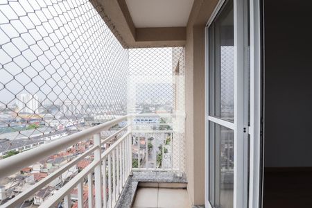 Varanda da Sala de apartamento à venda com 2 quartos, 60m² em Jardim Pereira Leite, São Paulo