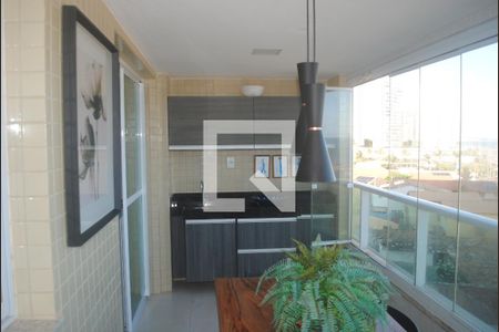 Varanda gourmet de apartamento para alugar com 2 quartos, 76m² em Pituaçu, Salvador