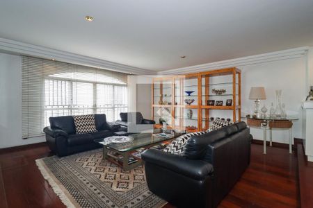 Sala de apartamento à venda com 3 quartos, 200m² em Vila Morumbi, São Paulo