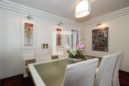 Sala de Jantar de apartamento à venda com 3 quartos, 200m² em Vila Morumbi, São Paulo