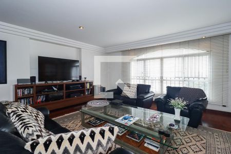 Sala de apartamento à venda com 3 quartos, 200m² em Vila Morumbi, São Paulo