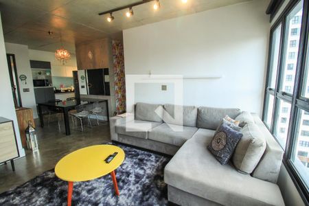 Sala de apartamento para alugar com 2 quartos, 70m² em Mooca, São Paulo