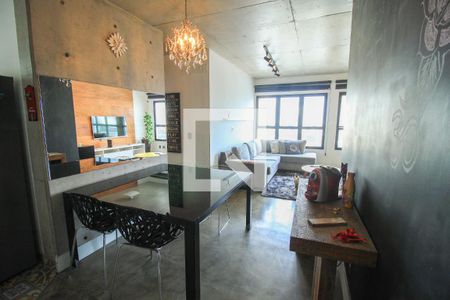 Sala de apartamento para alugar com 2 quartos, 70m² em Mooca, São Paulo