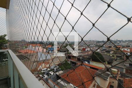 Varanda do Quarto de apartamento para alugar com 3 quartos, 50m² em São Rafael, São Paulo