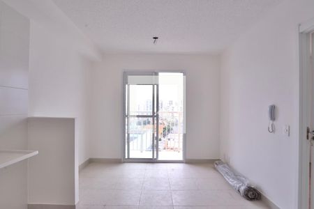 Sala/Cozinha de apartamento para alugar com 1 quarto, 33m² em Belenzinho, São Paulo