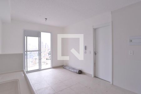 Sala/Cozinha de apartamento para alugar com 1 quarto, 33m² em Belenzinho, São Paulo