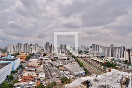 Vista da Sacada de apartamento para alugar com 1 quarto, 33m² em Belenzinho, São Paulo