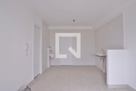 Sala/Cozinha de apartamento para alugar com 1 quarto, 33m² em Belenzinho, São Paulo