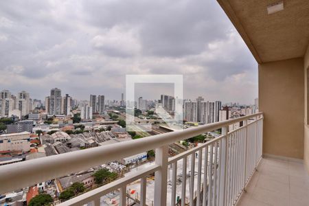 Sacada de apartamento para alugar com 1 quarto, 33m² em Belenzinho, São Paulo