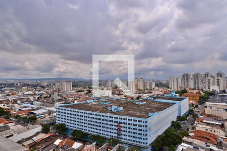 Vista da Sacada de apartamento para alugar com 1 quarto, 33m² em Belenzinho, São Paulo