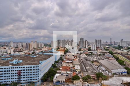 Vista da Sacada de apartamento para alugar com 1 quarto, 33m² em Belenzinho, São Paulo