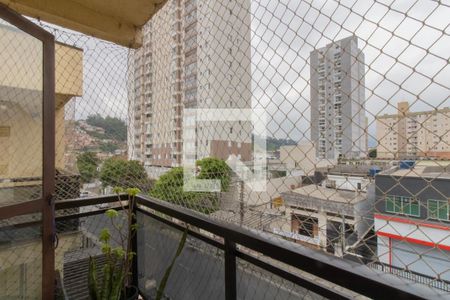 Varanda de apartamento para alugar com 2 quartos, 65m² em Vila Galvão, Guarulhos