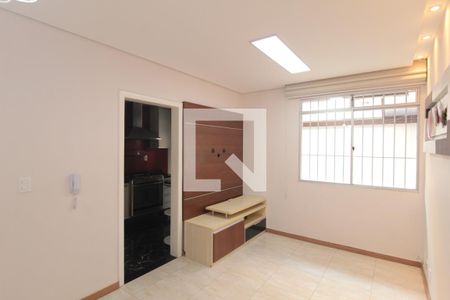 Sala de apartamento para alugar com 2 quartos, 83m² em Manacás, Belo Horizonte