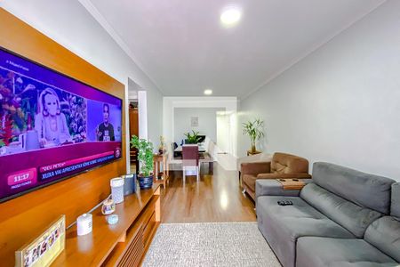 Sala de apartamento à venda com 2 quartos, 70m² em Água Rasa, São Paulo