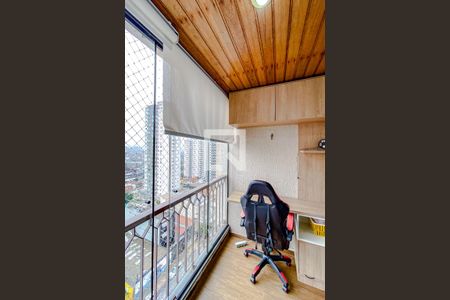 Varanda da Sala de apartamento à venda com 2 quartos, 70m² em Água Rasa, São Paulo