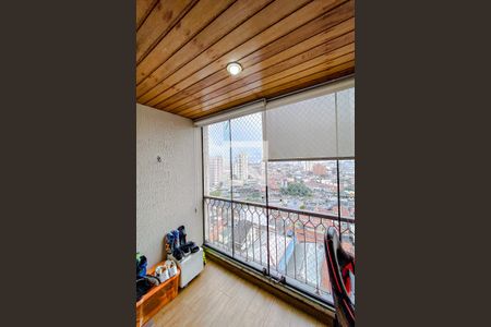 Varanda da Sala de apartamento à venda com 2 quartos, 70m² em Água Rasa, São Paulo