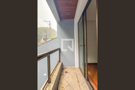 Varanda da Sala de casa para alugar com 4 quartos, 140m² em Jardim do Mar, São Bernardo do Campo