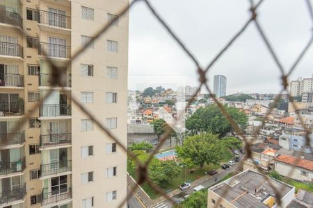 Vista da varanda da sala de apartamento à venda com 3 quartos, 65m² em Centro, Diadema