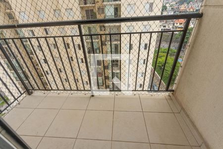 Varanda de apartamento à venda com 3 quartos, 65m² em Centro, Diadema